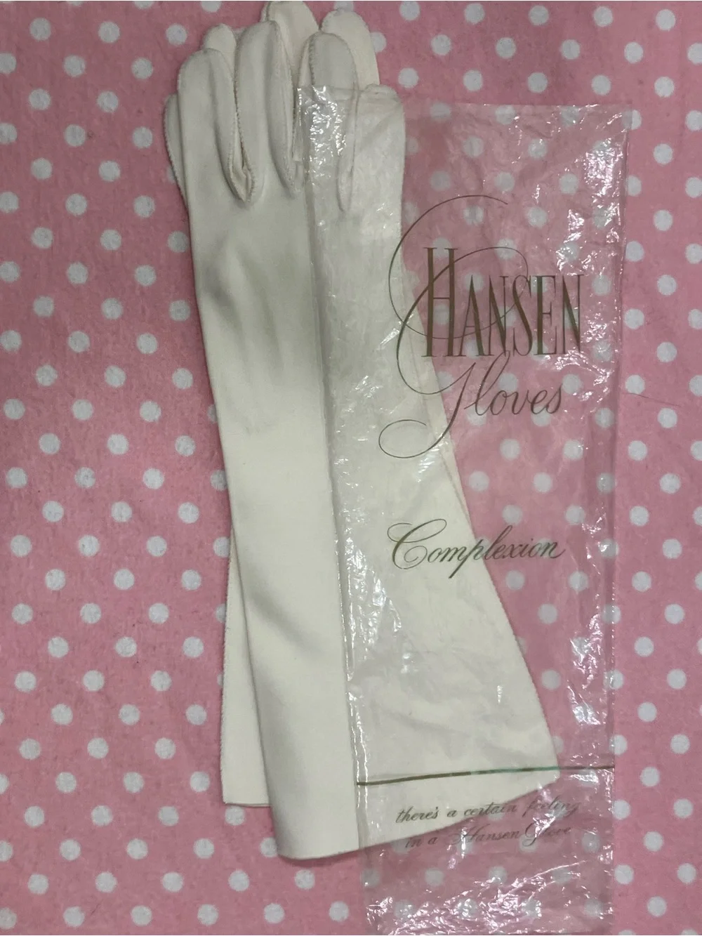 Vintage Hansen Gloves M